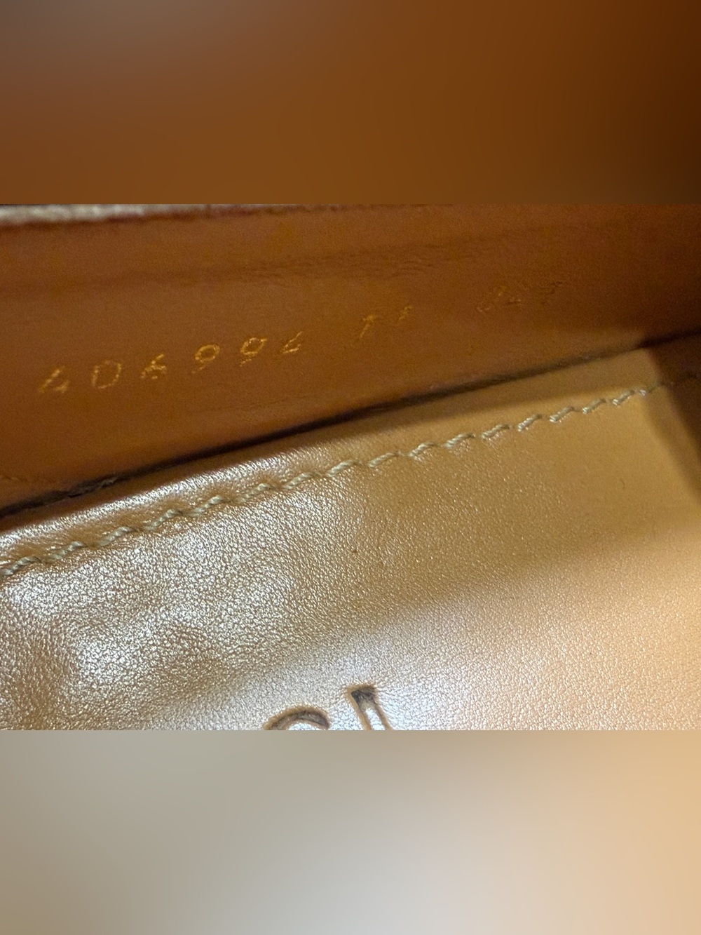 GUCCI Jordaan Horsebit Brown Ombre Leather Loafer 11/11.5 US 1953 Moccasin $1100 - Picture 9 of 10